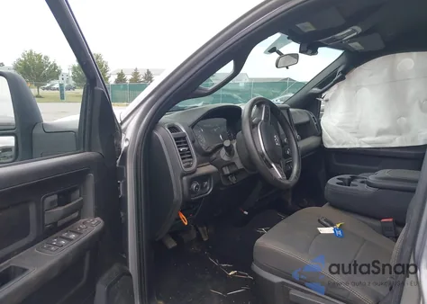 2024 Ram 2500 Tradesman 4X4 8' Box from USA, damaged, VIN 3C6UR5HJ0RG331162